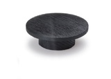 Viefe Echo - D60mm Black Brushed Knob - 0166060W09