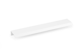 Viefe 0117128LM1 Curve - CC128L200mm White Aluminum Profile Door Handle
