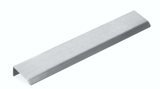 Viefe Curve - CC416L500mm Stainless Steel Look Profile Door Handle - 0117416L24