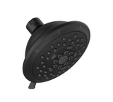 Gerber D460034BS Florin 4 1/2" Five Function Showerhead 1.75gpm - Satin Black
