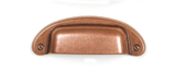 Viefe 85 PETRA - CC64L97mm Antique Copper Cup Pull Handle - 0390064Z66