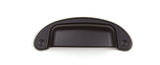 Viefe 86 PETRA - CC64L97mm Matte Black Cup Pull Handle - 0390064ZM2