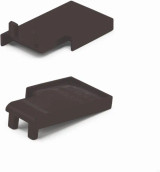 Viefe 0449035ZM41B HEXXA-B cover Profile Metal Brown Handle