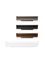 Viefe 04493000LM1 HEXXA-3000mm Profile Aluminum Matte White Handle