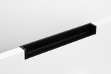 Viefe 04493000LM2 HEXXA-3000mm Profile Aluminum Matte Black Handle