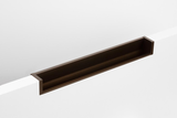 Viefe 04493000LM41 HEXXA-3000mm Profile Aluminum Metal Brown Handle