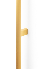 Viefe ARPA - CC1178L1200mm Brushed Brass Handle - 05831178L291
