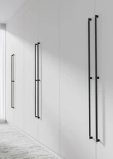 Viefe ARPA - CC1178L1200mm Brushed Black Handle - 05831178L30