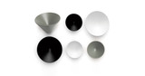 Viefe CONIC - D43mm Matte Black Knob - 0538043ZM2