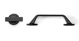 Viefe 0553060ZM22 OTO - 60X37mm Textured Black T Knob Viefe 0553060ZM22 OTO - 60X37mm Textured Black T Knob