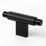 Viefe ARPA - 70X37mm Brushed Black T Knob - 0583070L30