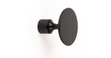 Viefe FLOID - 35X30mm Matte Black Knob - 0495035ZM2