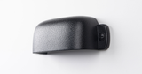 Viefe FIRM - CC64L94mm Textured Black Cup Pull - 0506093ZM22