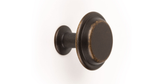 Viefe LAND - 40X33mm Antique Brass Knob - 0494040Z614