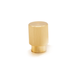 Viefe ARPA - 22mm Brushed Brass Knob - 0583022L291