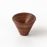 Viefe CONIC - D29mm Walnut Wood Knob - 0538029W17