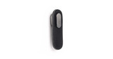 Viefe OBLONG - 22X70mm Black Leather+Brushed Grey Handle - 0507070P9931
