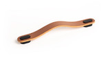Viefe OBLONG - 22X197mm Beige Leather+Matte Black Handle - 0507160P26M2