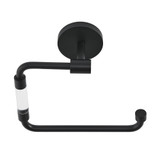 Swiss Madison SM-ATP10MB Verre Acrylic Toilet Paper Holder in Matte Black