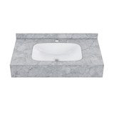Swiss Madison SM-WS260SG Avancer 36" Wall Mount Sink - Storm Grey Swiss Madison SM-WS260SG Avancer 36" Wall Mount Sink - Storm Grey