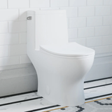 Swiss Madison SM-1T283 Ivy One-Piece Elongated Toilet Left Side Flush 1.28 gpf