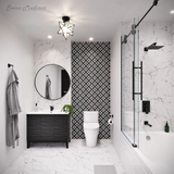 Swiss Madison Ivy 48" x 32" Bathtub with Apron Left Hand Drain - White - SM-AB522