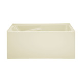 Swiss Madison Voltaire 54" X 30" Right-Hand Drain Alcove Bathtub with Apron - Bisque - SM-AB550BQ