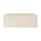 Swiss Madison Voltaire 60" X 30" Left-Hand Drain Alcove Bathtub with Apron - Bisque - SM-AB541BQ
