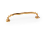 Viefe Quart Mini - CC128L146mm Brush Brass Cava Pull - 0608128Z618