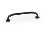 Viefe Quart Mini - CC128L146mm Matte Black Pull - 0608128ZM2