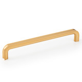 Viefe Lipp - CC192L205mm Brushed Brass Cava Pull - 0603192Z618