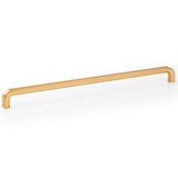 Viefe Lipp - CC320L333mm Brushed Brass Cava Pull - 0603320Z618