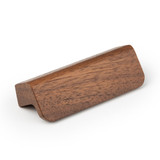 Viefe Flapp - CC32L70mm Walnut Wood Pull - 0613032W17