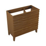 Swiss Madison SM-BV471BK-C Cascade 36" Bathroom Vanity - Brown Oak - Cabinet Only