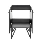 Swiss Madison SM-BV251B-C Annecy 24" Phantom Black Bathroom Vanity - Cabinet Only