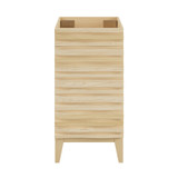 Swiss Madison SM-BV560-C Cascade 18" Bathroom Vanity - Natural Oak - Cabinet Only