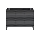 Swiss Madison SM-BV557B-C Cascade 48"Bathroom Vanity - Black - Cabinet Only