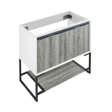 Swiss Madison SM-BV143-C Marseille 36" Bathroom Vanity - Oak - Cabinet Only