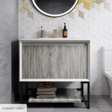 Swiss Madison SM-BV143-C Marseille 36" Bathroom Vanity - Oak - Cabinet Only
