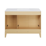 Swiss Madison SM-BV557 Cascade 48" Bathroom Vanity - Natural Oak With Sink