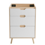 Swiss Madison SM-BV350-C Brusque 24 Bathroom Vanity in White Oak -Cabinet Only