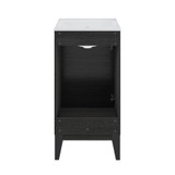 Swiss Madison SM-BV560B Cascade 18" Bathroom Vanity - Black With Sink