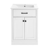 Swiss Madison SM-BV431 Burdon 24" Bathroom Vanity - White With Sink
