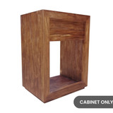 Swiss Madison SM-BV369WN-C Rennes 24" Reclaimed Wood Vanity - Walnut - Cabinet Only Swiss Madison SM-BV369WN-C Rennes 24" Reclaimed Wood Vanity - Walnut - Cabinet Only