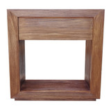 Swiss Madison SM-BV370WN-C Rennes 36" Reclaimed Wood Vanity in Walnut - Cabinet Only
