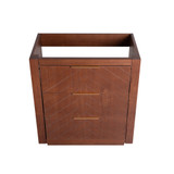 Swiss Madison SM-BV372WN-C Daxton 24" Bathroom Vanity - Walnut - Cabinet Only