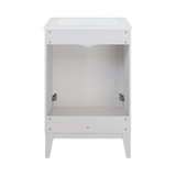 Swiss Madison SM-BV470W Cascade 24" Bathroom Vanity - White With Sink