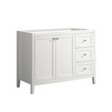 Swiss Madison SM-BV414-C Cannes 48" Bathroom Vanity - Cabinet Only