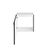 Swiss Madison SM-BV614-C Colmer 18" Slate Bathroom Vanity - Cabinet Only Swiss Madison SM-BV614-C Colmer 18" Slate Bathroom Vanity - Cabinet Only