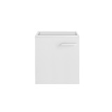 Swiss Madison SM-BV611-C Colmer 18" Glossy White Bathroom Vanity - Cabinet Only